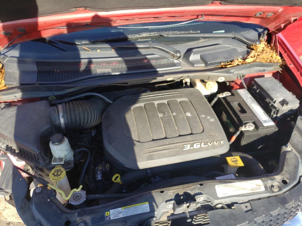 Foto 7 de la subasta – 2012 DODGE GRAND CARA con VIN 2C4RDGCG5CR322947