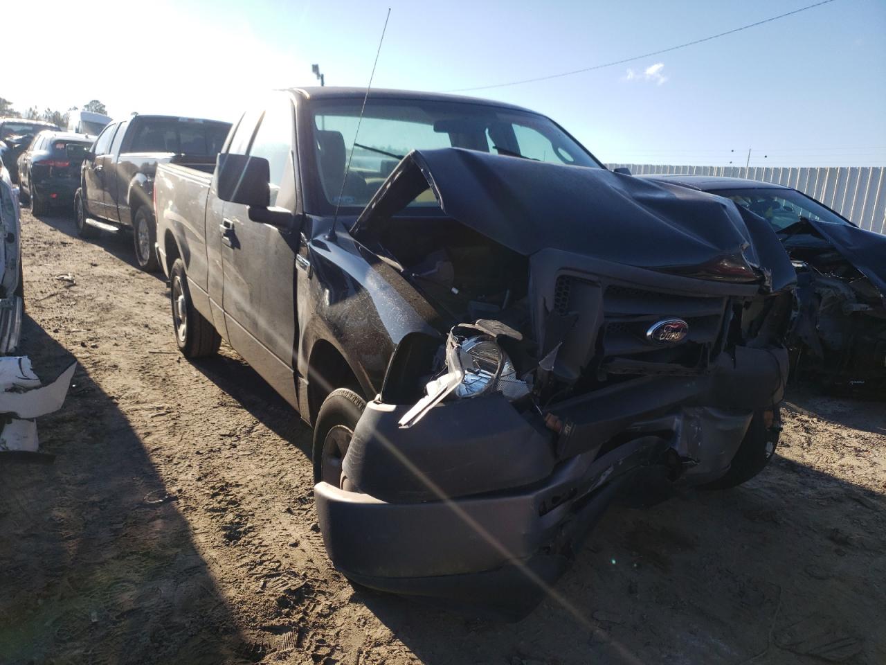 FORD F150 2008 with VIN 1FTRF12228KB88255 - Photo from auction