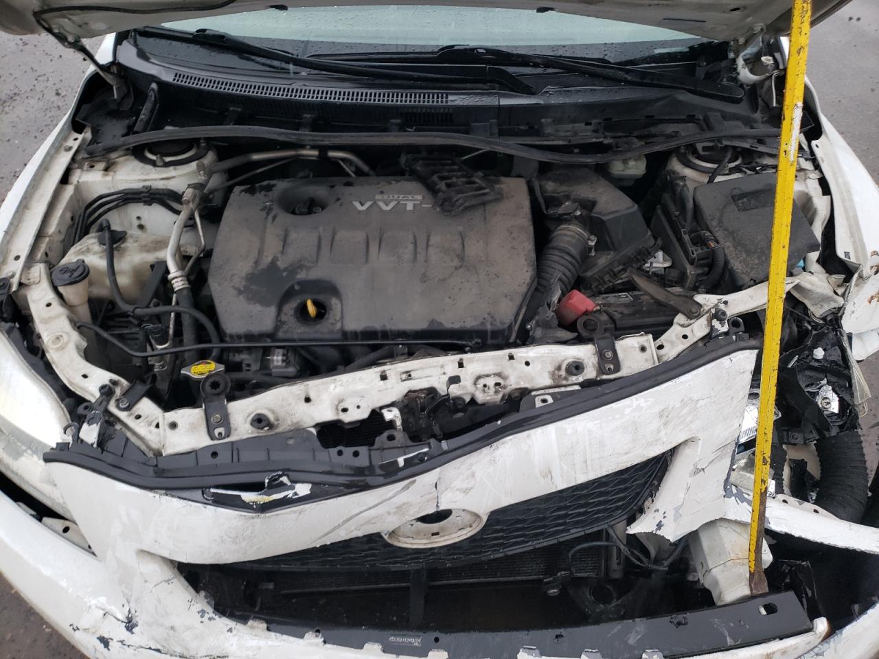 Photo 7 from auction – 2009 TOYOTA COROLLA BA with VIN JTDBL40E299081319