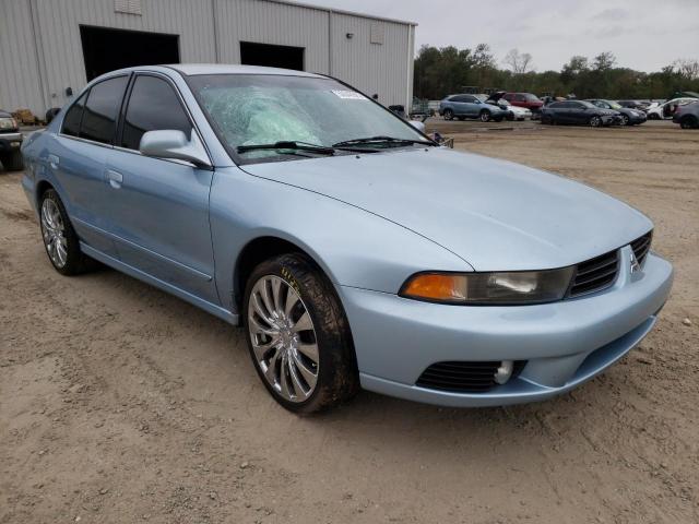 MITSUBISHI GALANT ES 2003 with VIN 4A3AA46GX3E094552 - Photo from auction