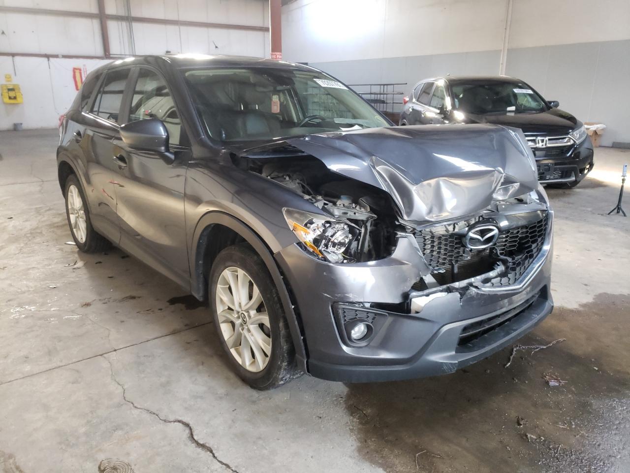 MAZDA CX-5 GT 2014 with VIN JM3KE4DY0E0343147 - Photo from auction
