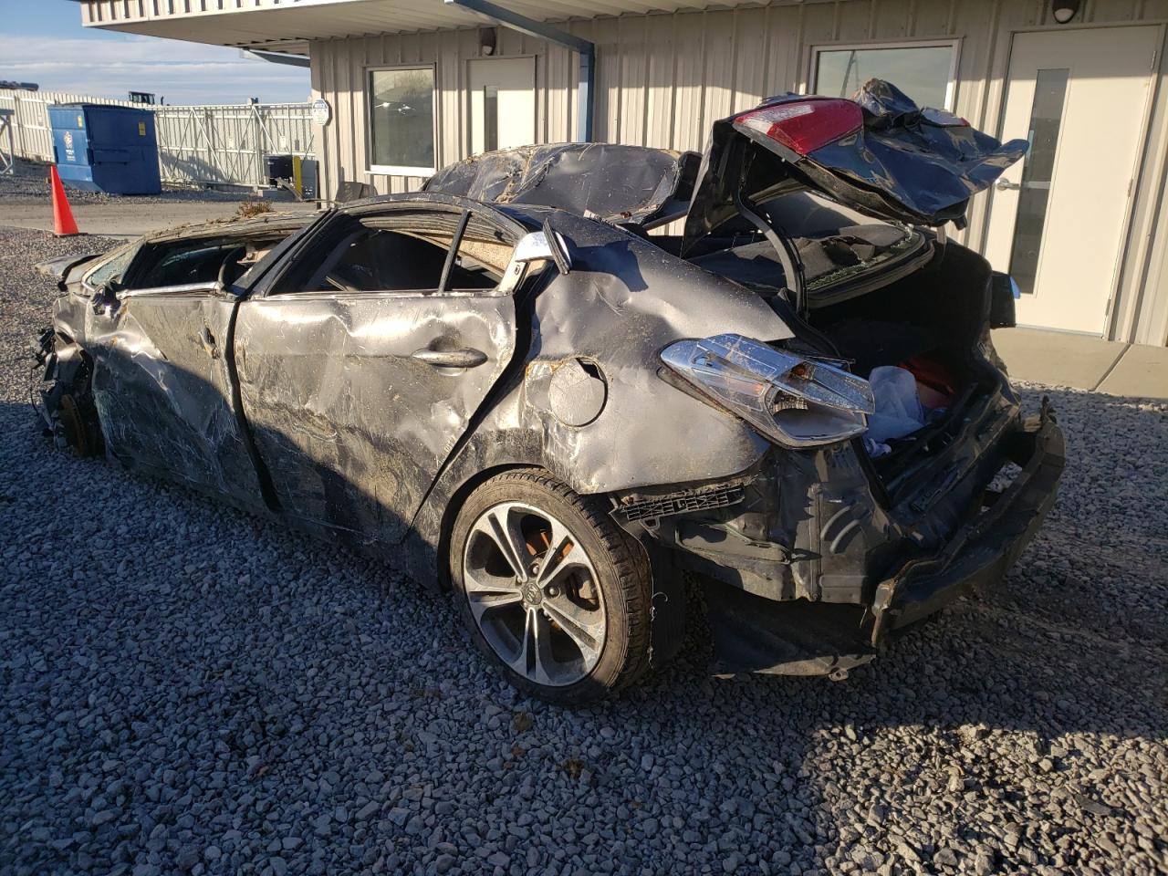 Photo 3 from auction – 2014 KIA FORTE EX with VIN KNAFX4A83E5094514