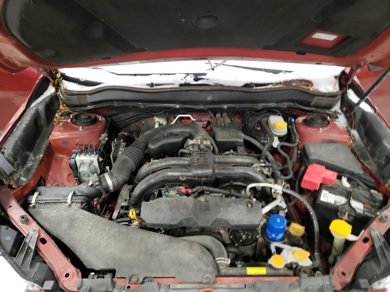 Photo 7 from auction – 2014 SUBARU FORESTER 2 with VIN JF2SJAHC8EH401879