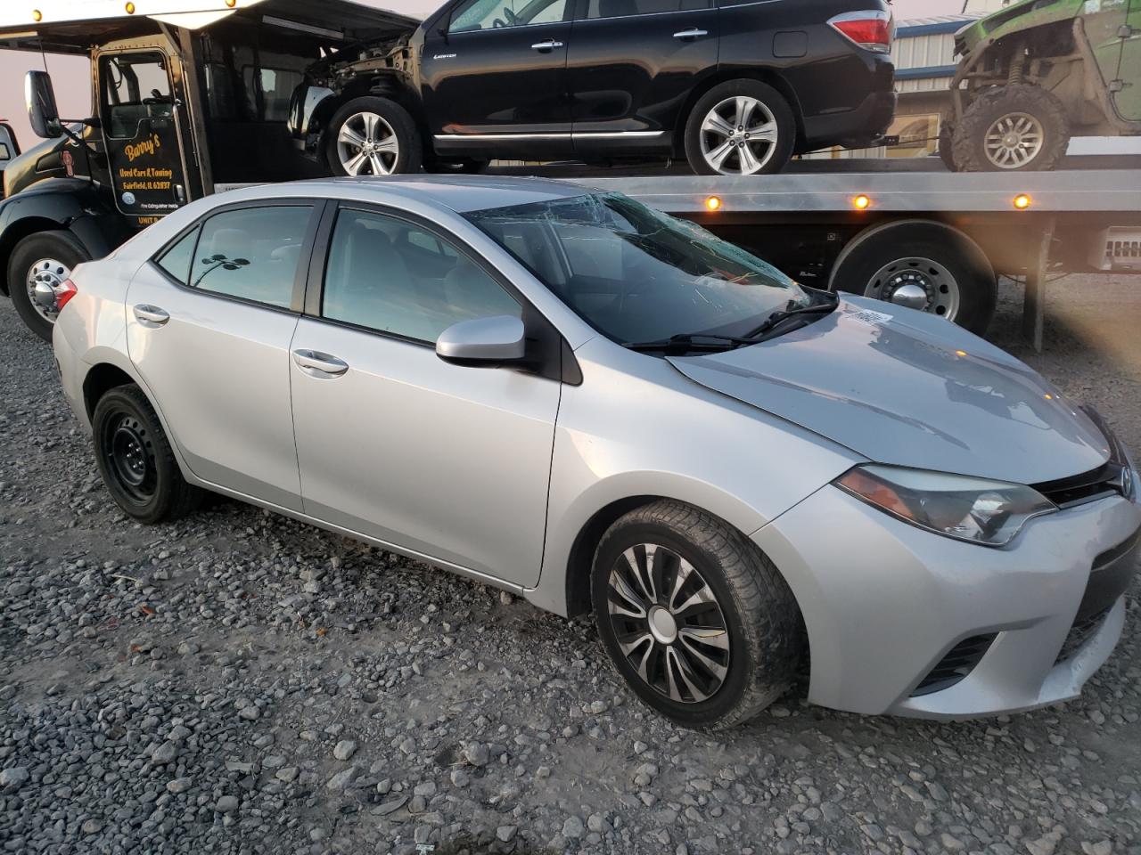 Photo 1 from auction – 2015 TOYOTA COROLLA L with VIN 5YFBURHE2FP244216