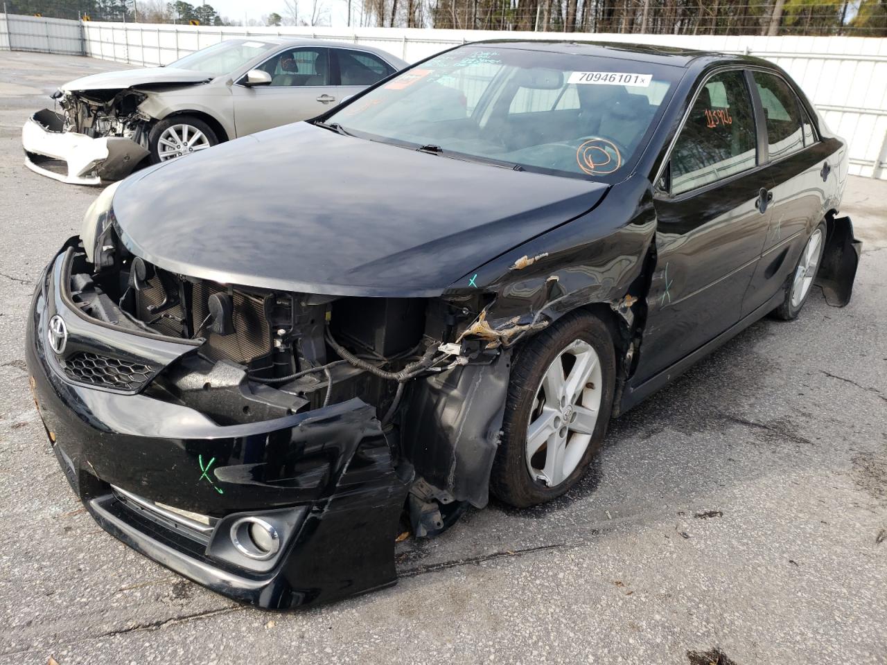 Photo 2 from auction – 2012 TOYOTA CAMRY BASE with VIN 4T1BF1FK5CU045448
