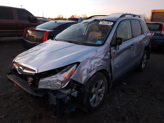 Фото 2 с аукциона – 2015 SUBARU FORESTER 2 с VIN JF2SJARC9FH814457