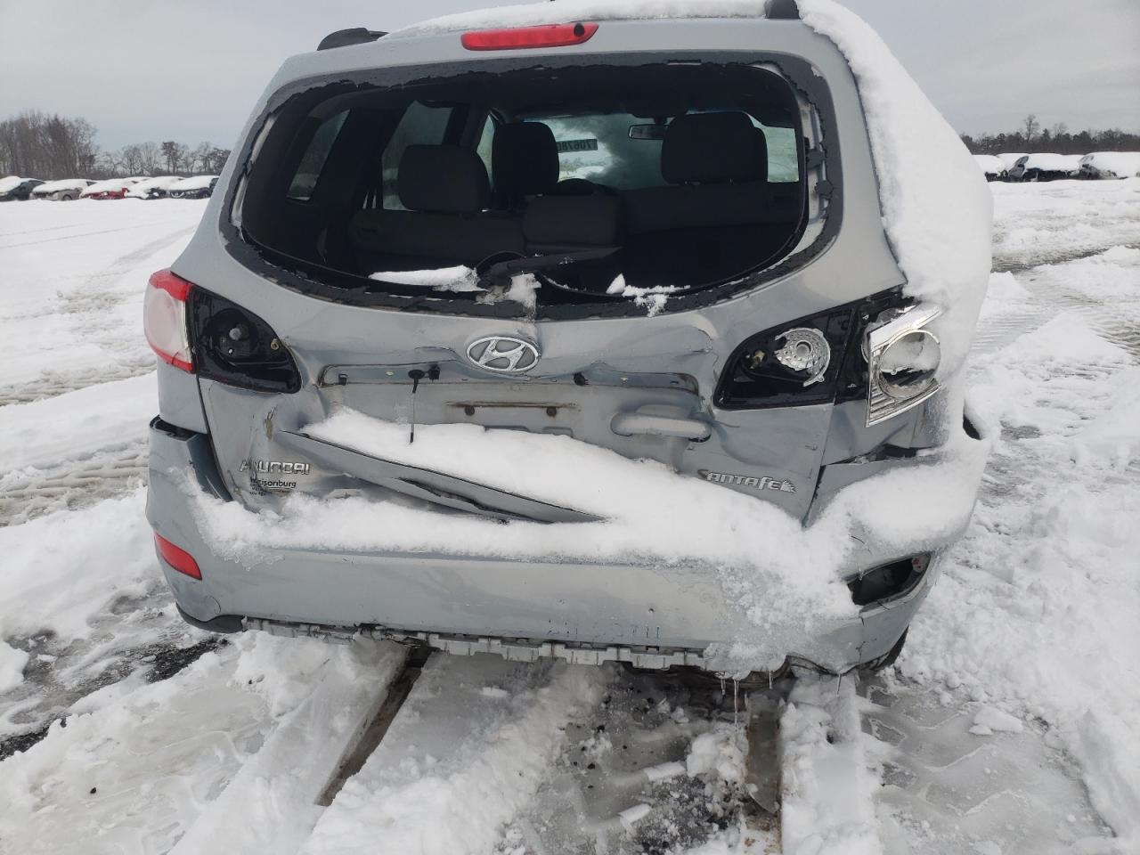 Photo 9 from auction – 2010 HYUNDAI SANTA FE G with VIN 5NMSG3AB9AH402882
