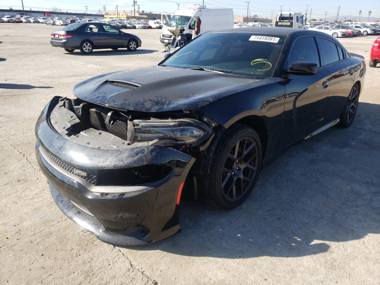 Photo 2 from auction – 2019 DODGE CHARGER R/ with VIN 2C3CDXCT1KH540928