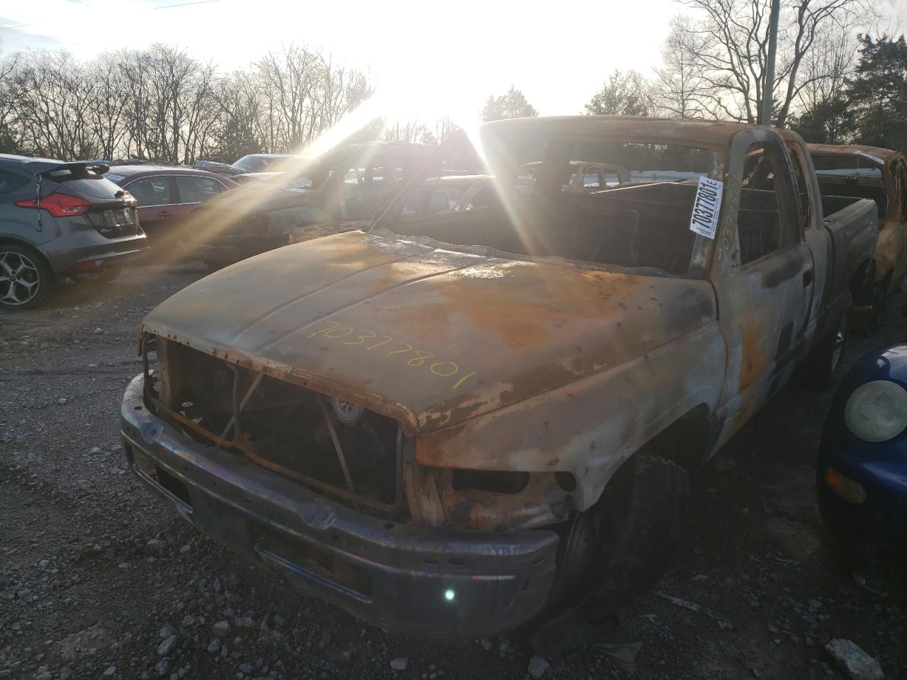 Photo 2 from auction – 2001 DODGE RAM 1500 with VIN 3B7HC13Z21M503831