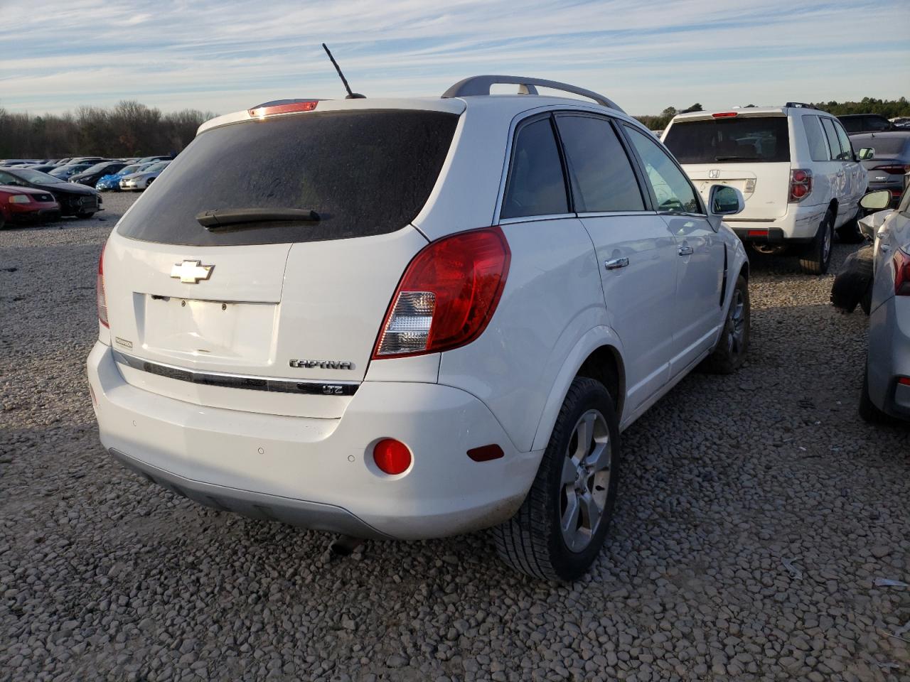 Photo 4 from auction – 2013 CHEVROLET CAPTIVA LT with VIN 3GNAL4EK3DS560890