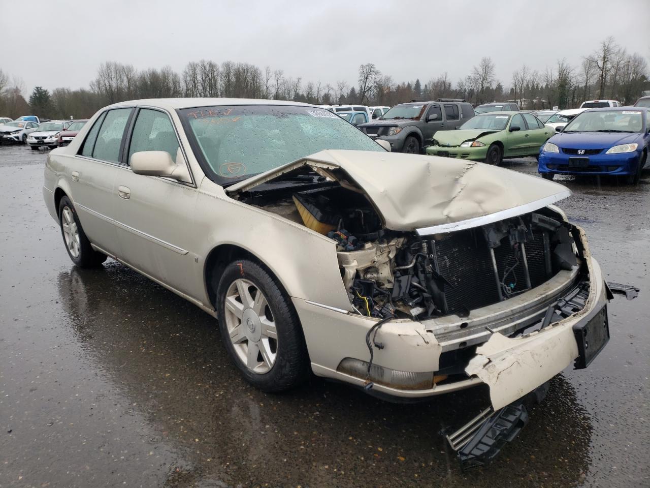 CADILLAC DTS 2007 with VIN 1G6KD57Y07U169463 - Photo from auction