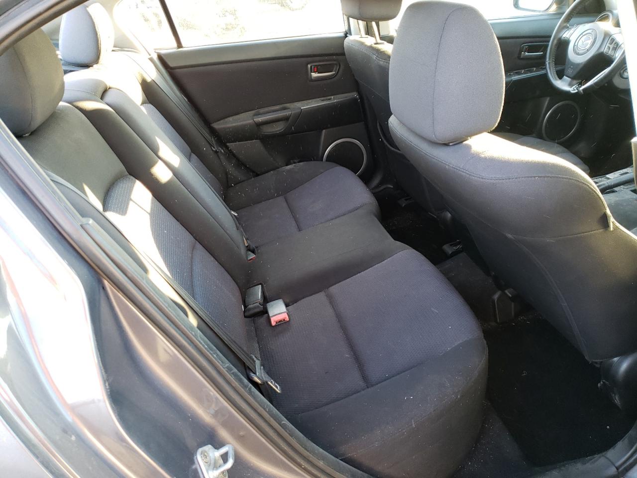 Photo 6 from auction – 2008 MAZDA 3 S with VIN JM1BK323681814820
