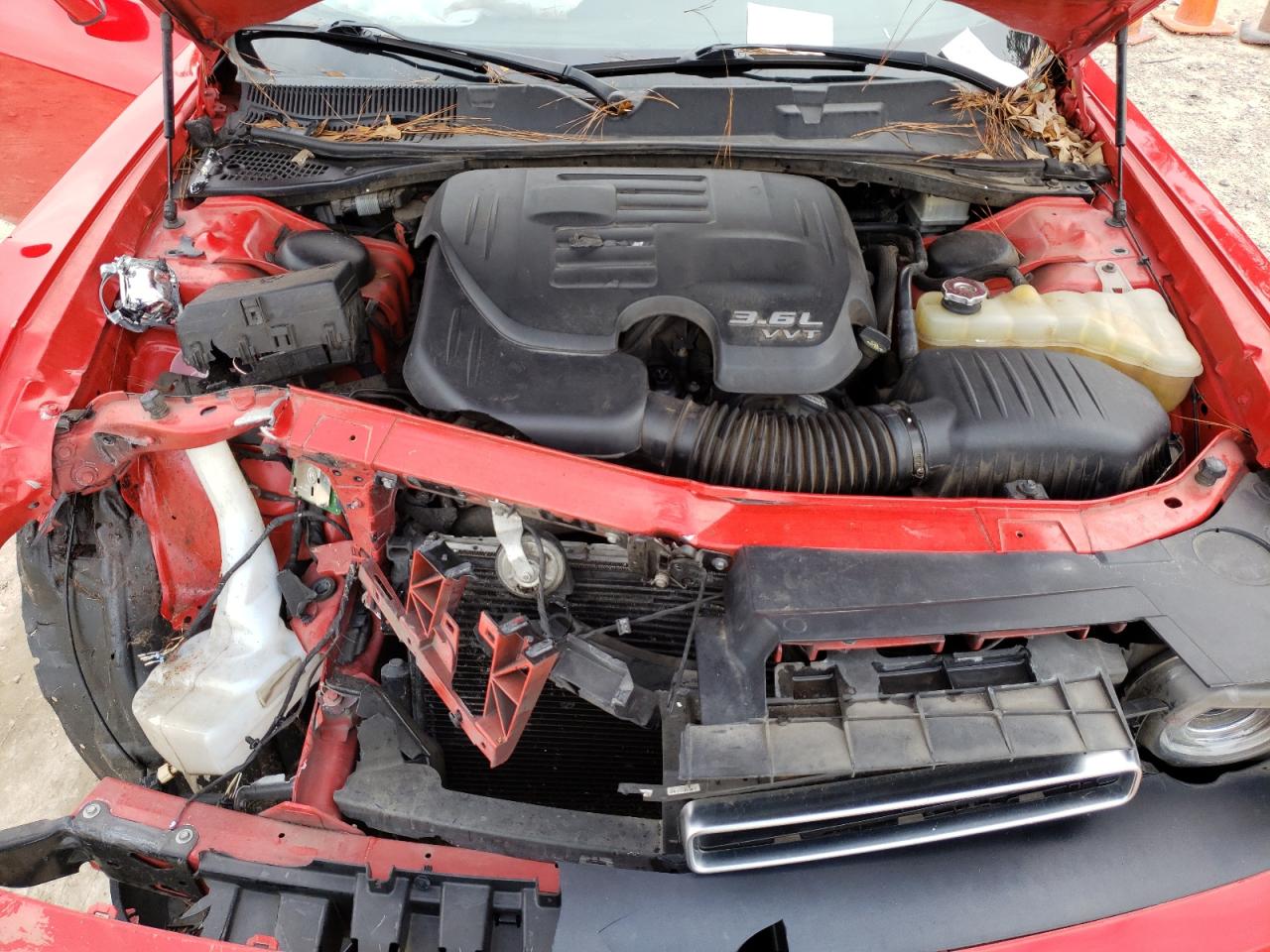 Photo 7 from auction – 2016 DODGE CHALLENGER with VIN 2C3CDZAG7GH130806