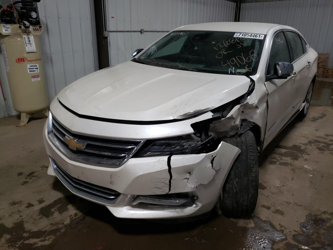 Photo 2 from auction – 2014 CHEVROLET IMPALA LTZ with VIN 2G1145SL4E9223340