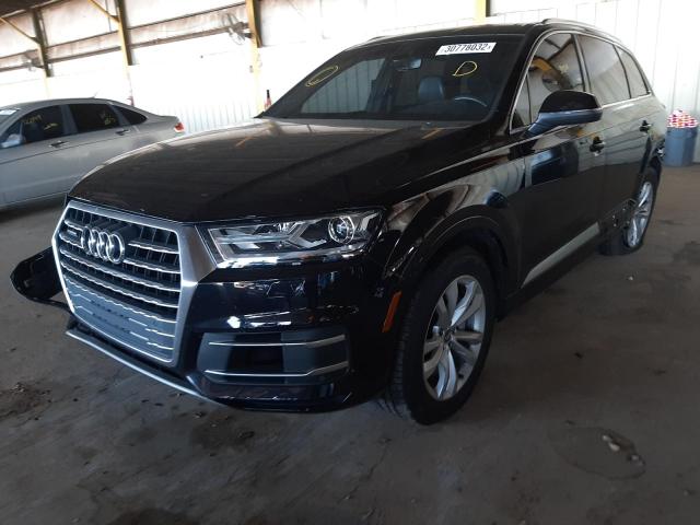 Photo 2 from auction – 2019 AUDI Q7 PREMIUM with VIN WA1AAAF72KD008036
