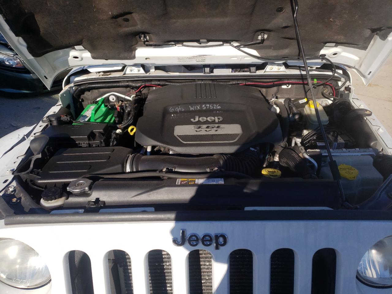 Photo 7 from auction – 2013 JEEP WRANGLER U with VIN 1C4BJWEG0DL656539