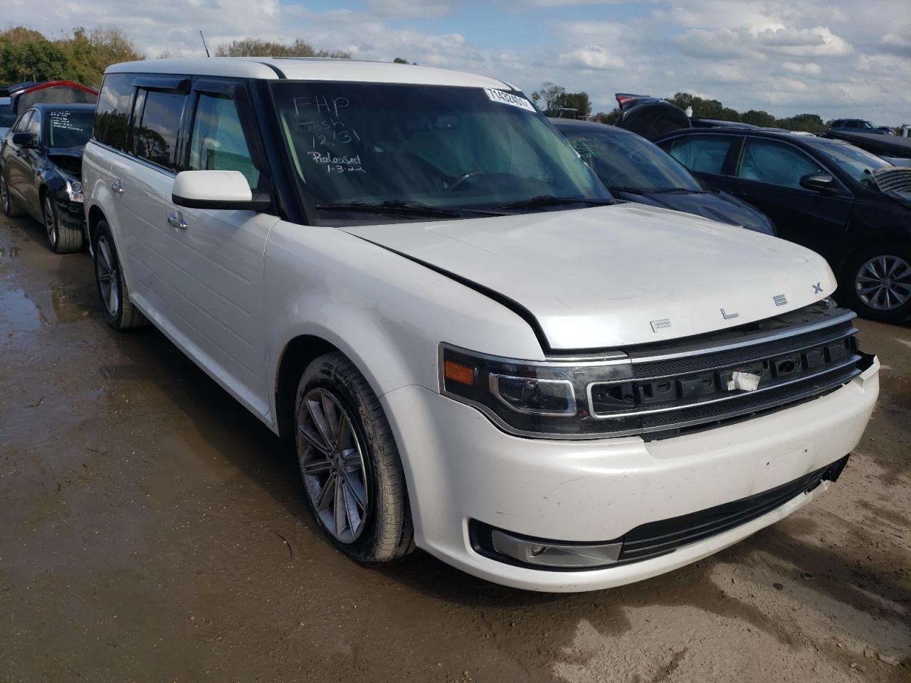 FORD FLEX LIMIT 2015 with VIN 2FMHK6D82FBA02867 - Photo from auction