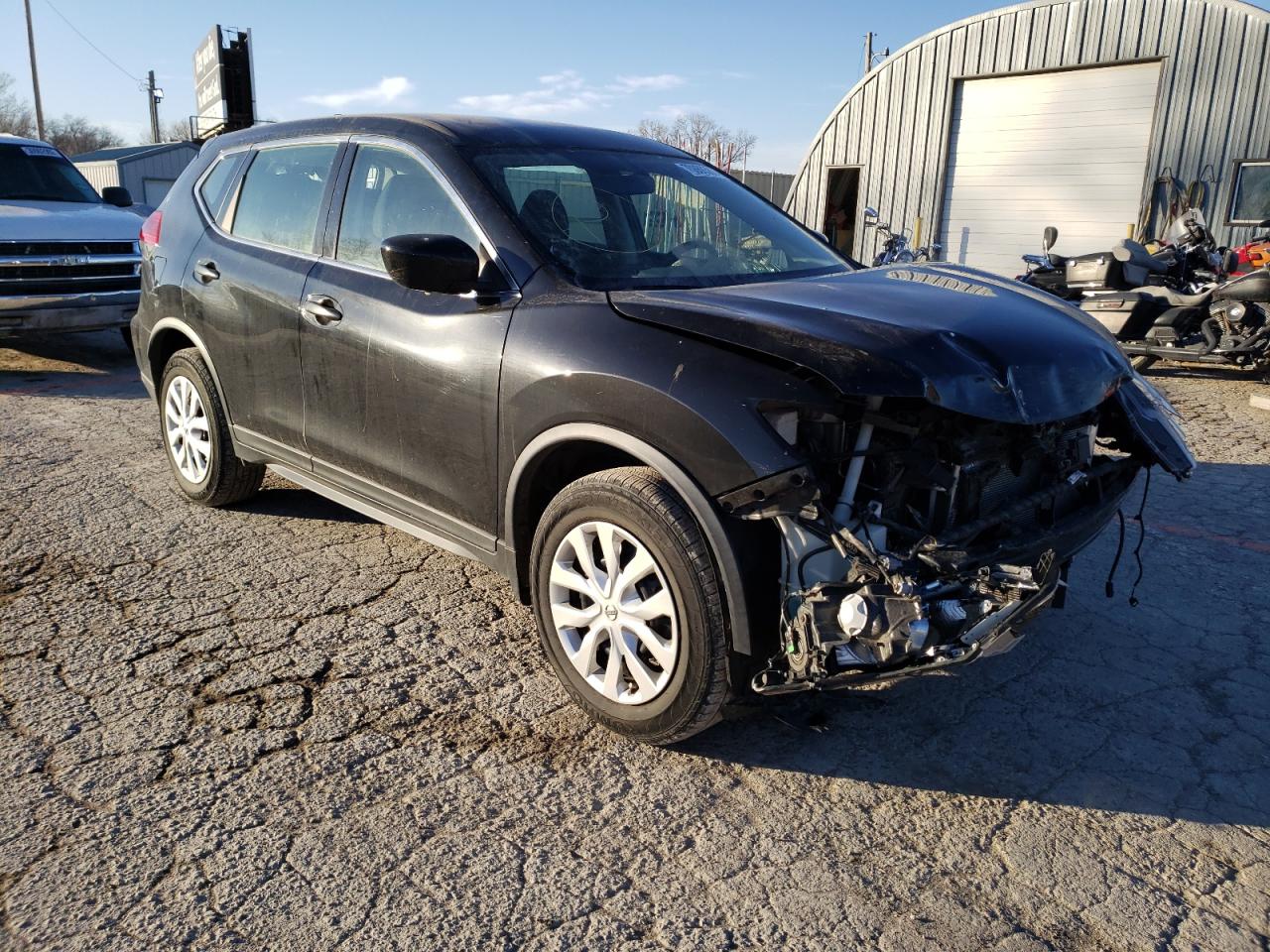 NISSAN ROGUE S 2017 with VIN KNMAT2MV8HP616884 - Photo from auction