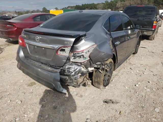 Photo 4 from auction – 2017 NISSAN SENTRA S with VIN 3N1AB7AP1HY303683