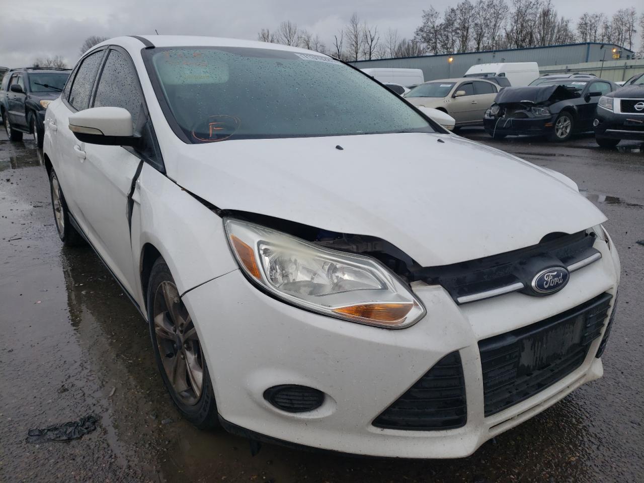 FORD FOCUS SE 2013 with VIN 1FADP3F26DL253244 - Photo from auction