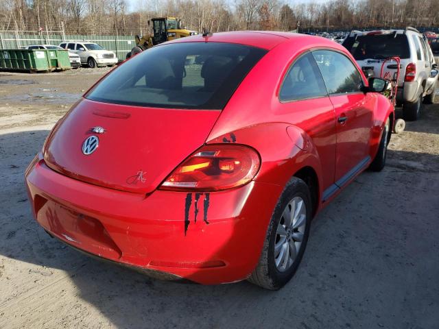 Photo 4 from auction – 2013 VOLKSWAGEN BEETLE with VIN 3VWFP7AT5DM636159