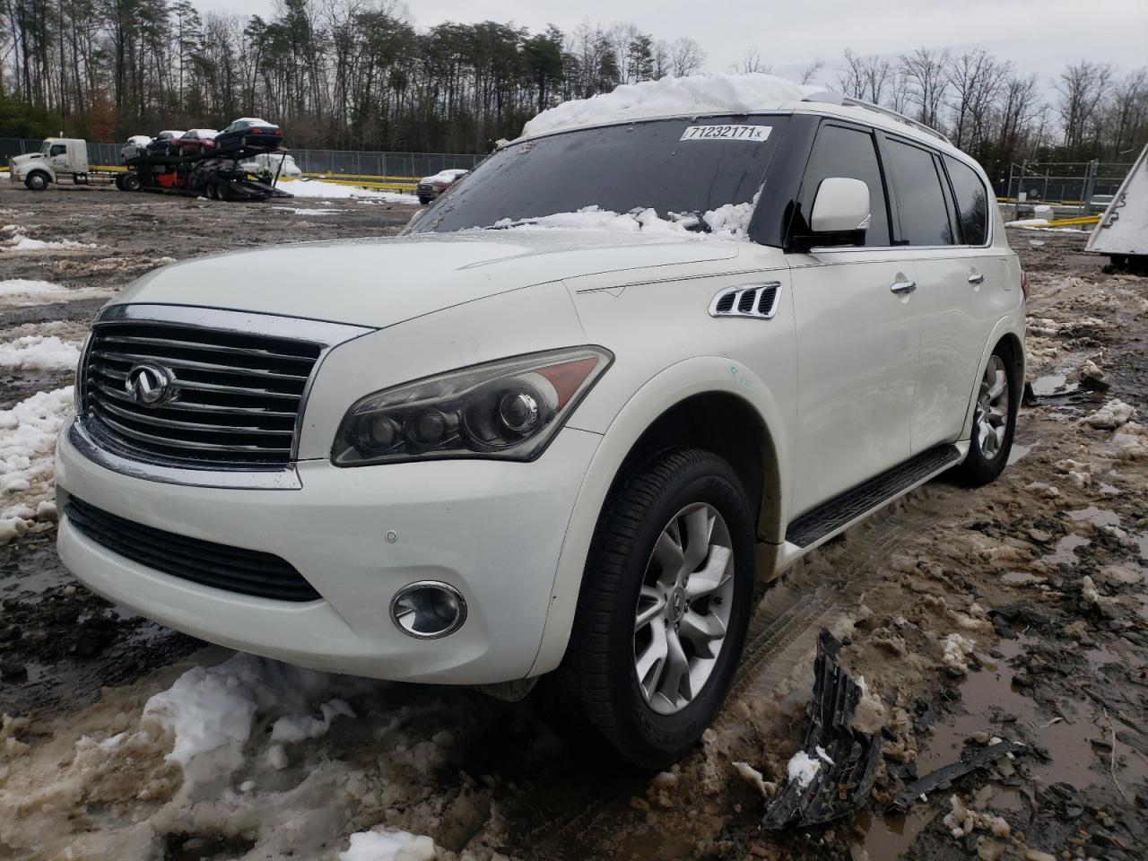 Photo 2 from auction – 2012 INFINITI QX56 with VIN JN8AZ2NF6C9517200