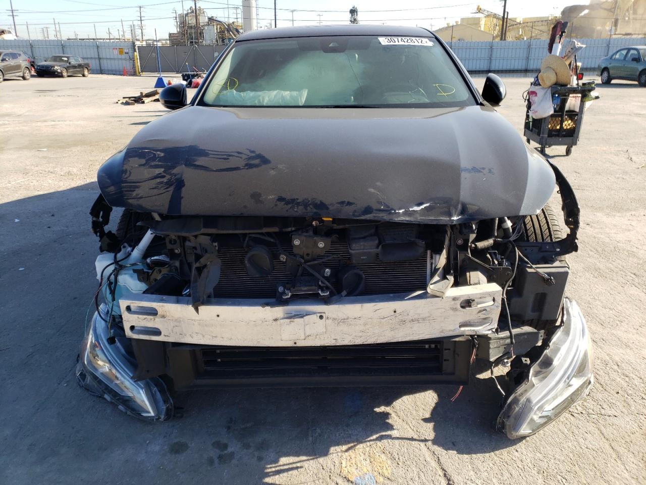 Photo 9 from auction – 2019 NISSAN ALTIMA SL with VIN 1N4BL4EV7KC172352