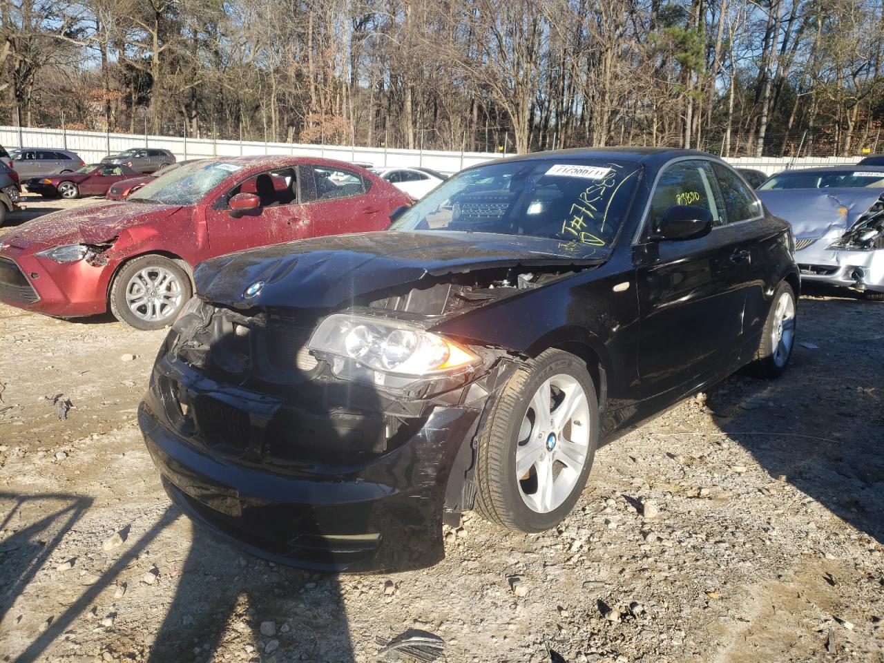 Photo 2 from auction – 2011 BMW 128 I with VIN WBAUP9C54BVL89804