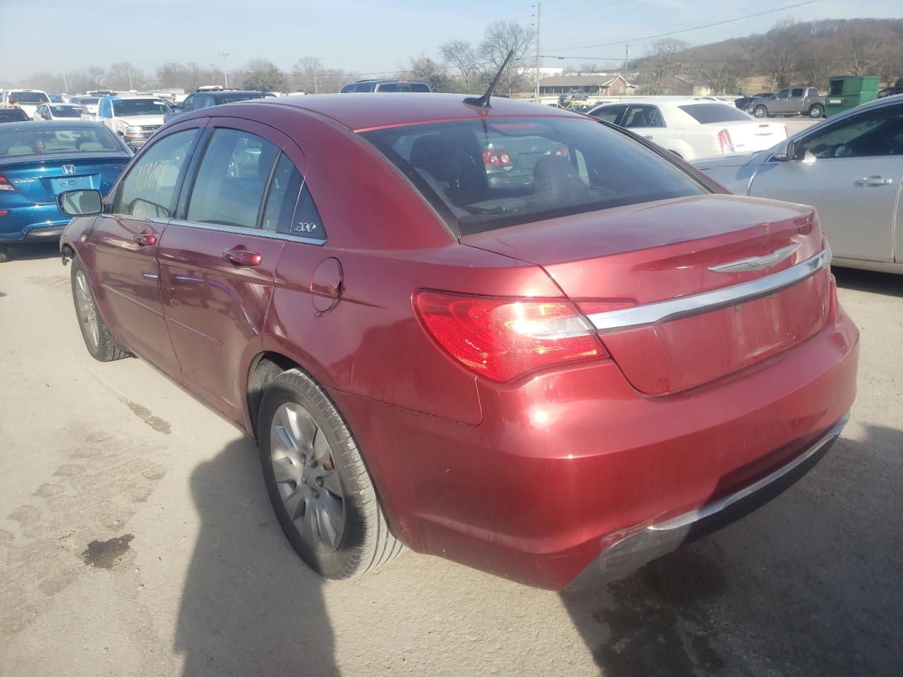 Photo 3 from auction – 2014 CHRYSLER 200 LX with VIN 1C3CCBAB3EN204841