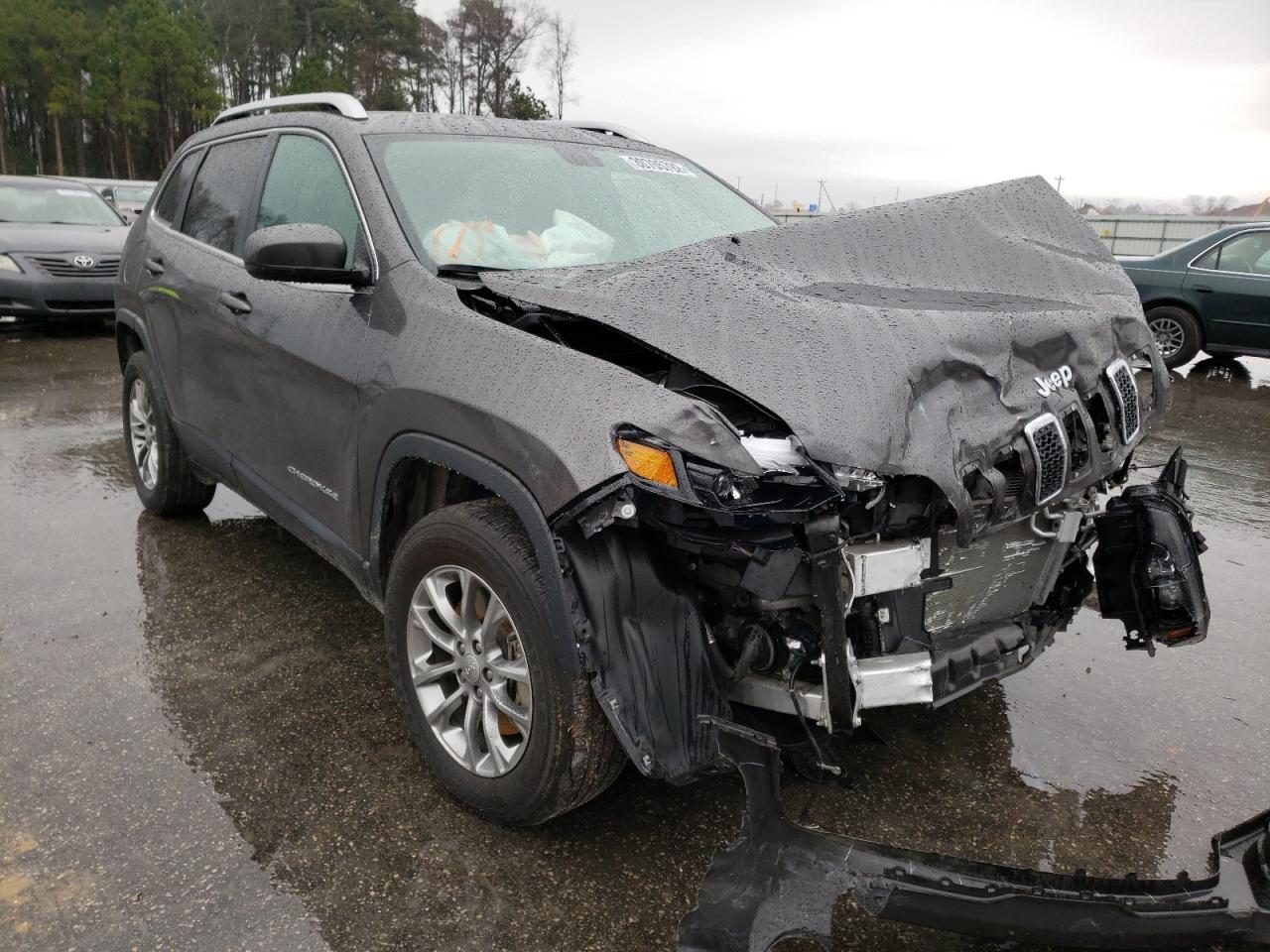 JEEP CHEROKEE L 2020 with VIN 1C4PJMLB3LD585119 - Photo from auction