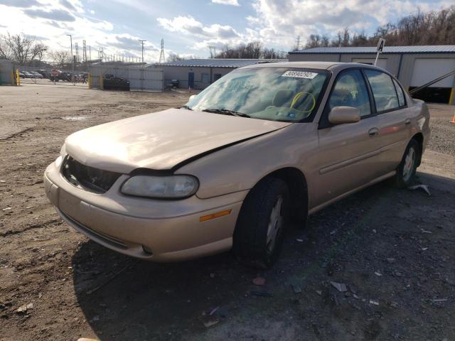 Photo 2 from auction – 2001 CHEVROLET MALIBU LS with VIN 1G1NE52J516131152