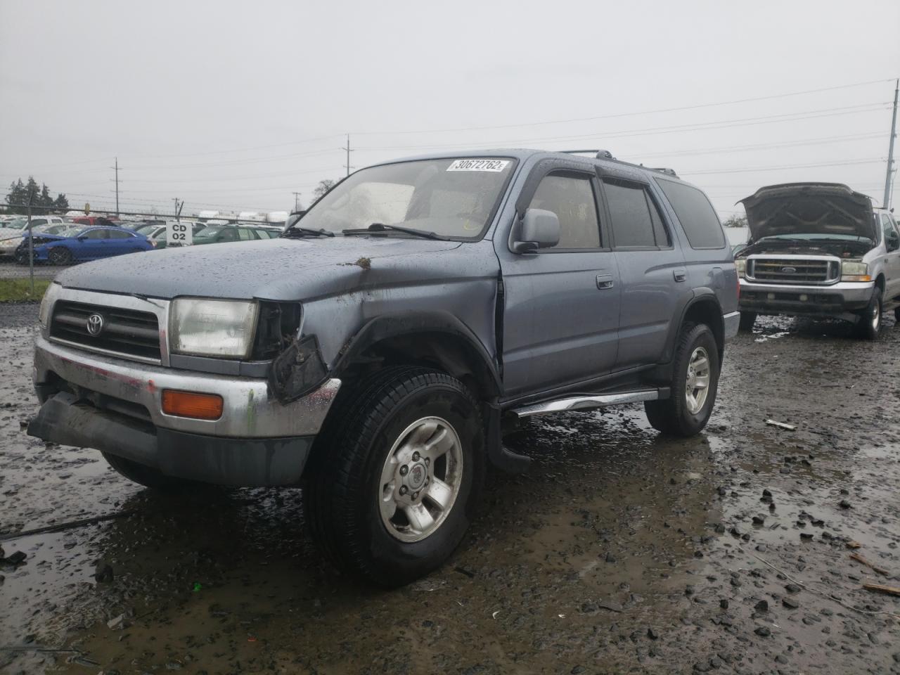 Photo 9 from auction – 1998 TOYOTA 4RUNNER SR with VIN JT3HN86R2W0186601