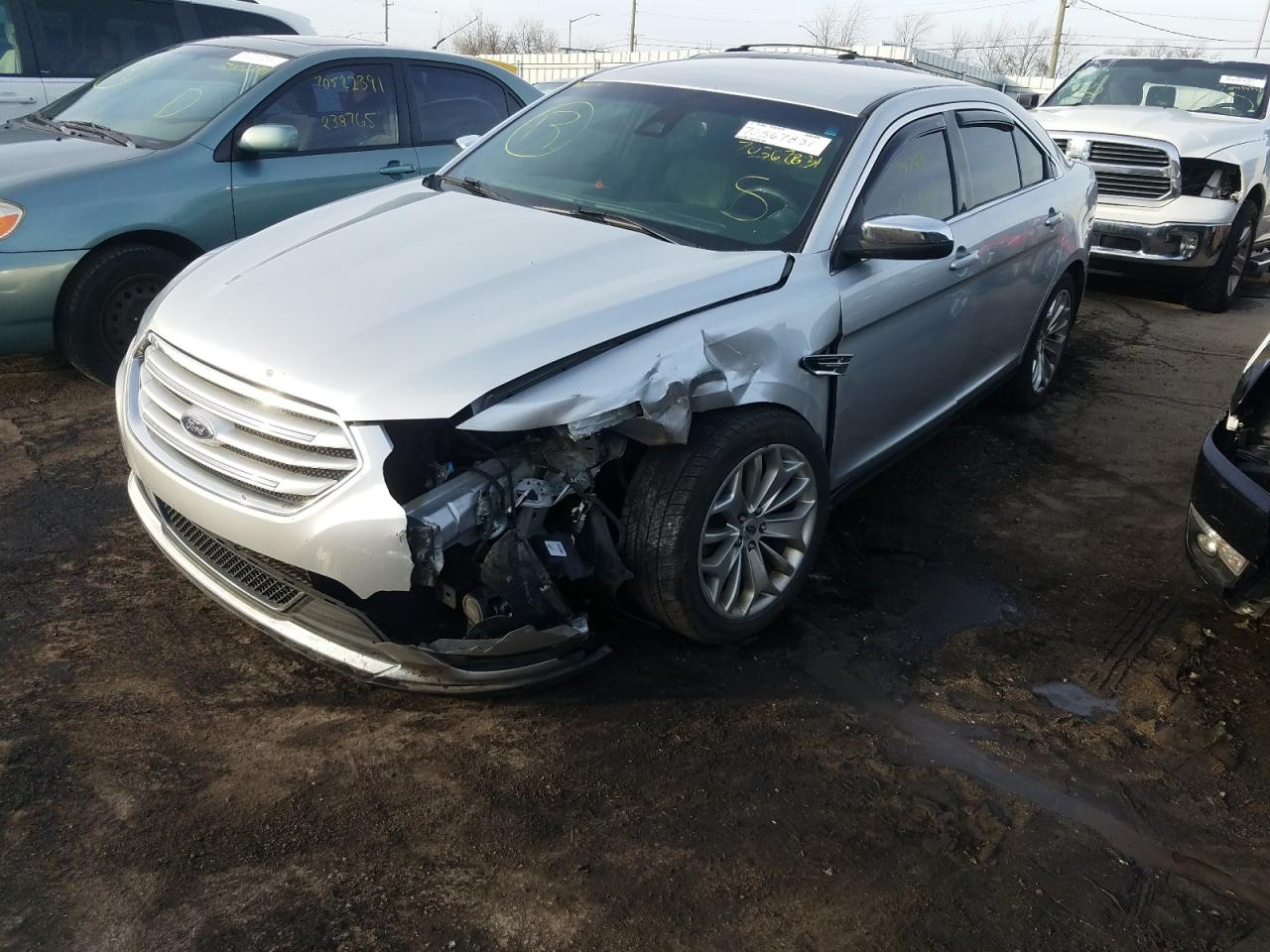 Photo 2 from auction – 2017 FORD TAURUS LIM with VIN 1FAHP2F86HG104430