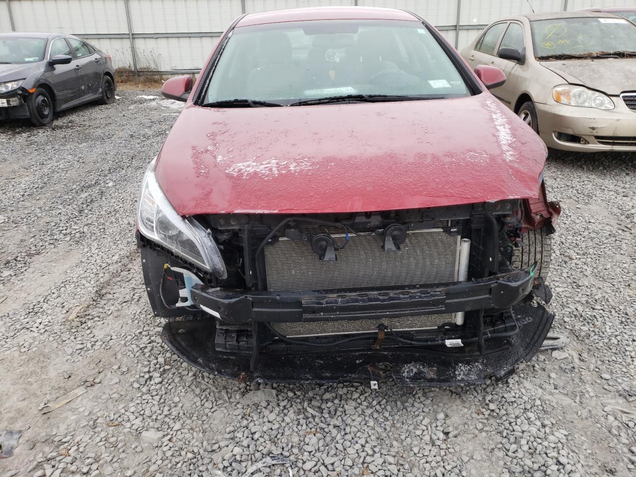 Photo 9 from auction – 2016 HYUNDAI SONATA SE with VIN 5NPE24AF8GH423772