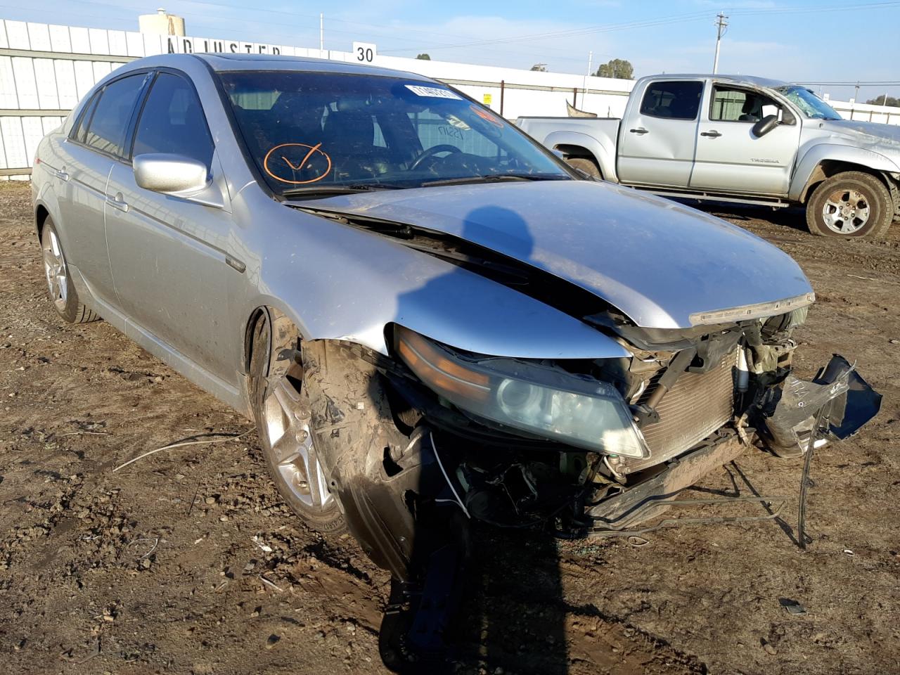 Photo 1 from auction – 2006 ACURA 3.2TL with VIN 19UUA66236A073443