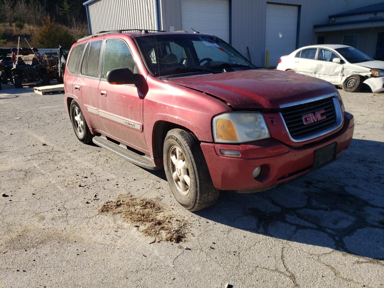 GMC ENVOY 2005 with VIN 1GKDT13S952121847 - Photo from auction