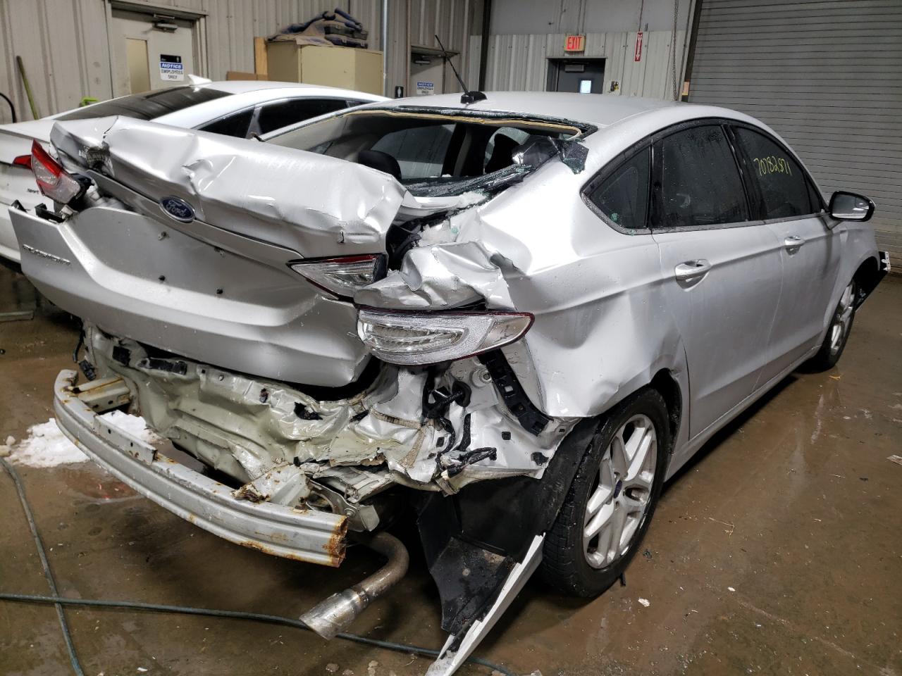Photo 4 from auction – 2016 FORD FUSION SE with VIN 1FA6P0H71G5127883