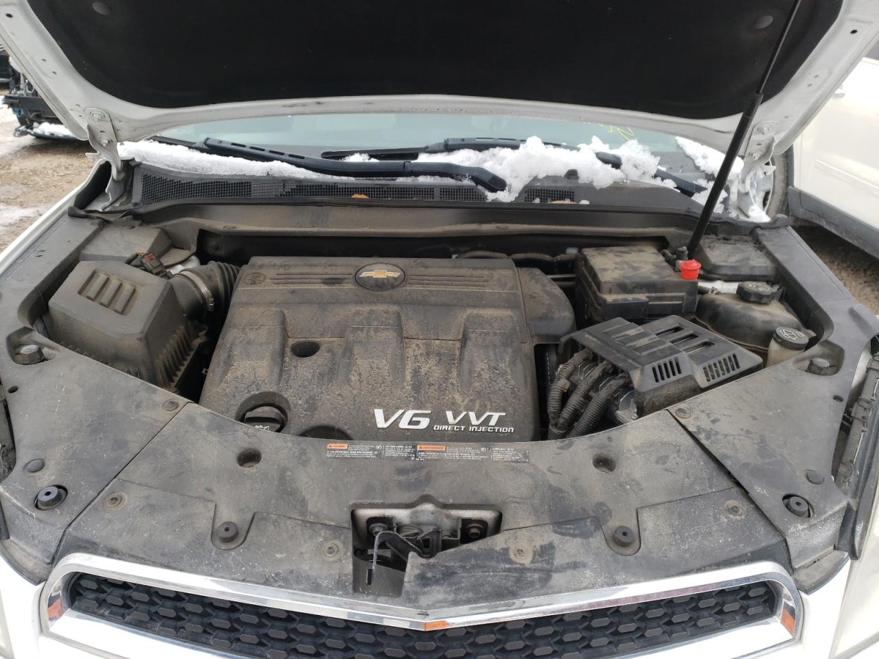 Photo 7 from auction – 2012 CHEVROLET EQUINOX LT with VIN 2GNFLFE53C6138238