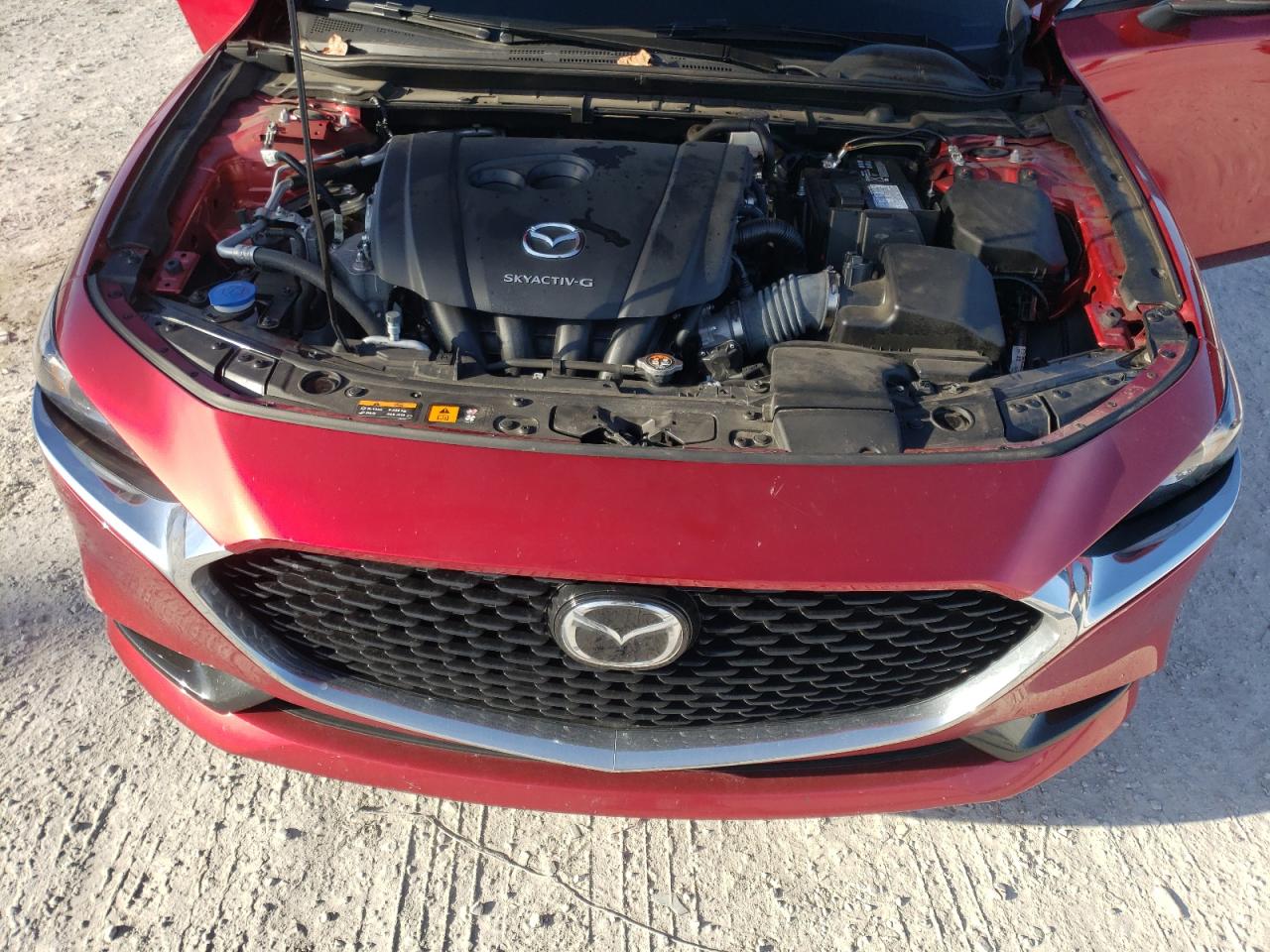 Photo 7 from auction – 2021 MAZDA 3 PREFERRE with VIN 3MZBPACL5MM204115