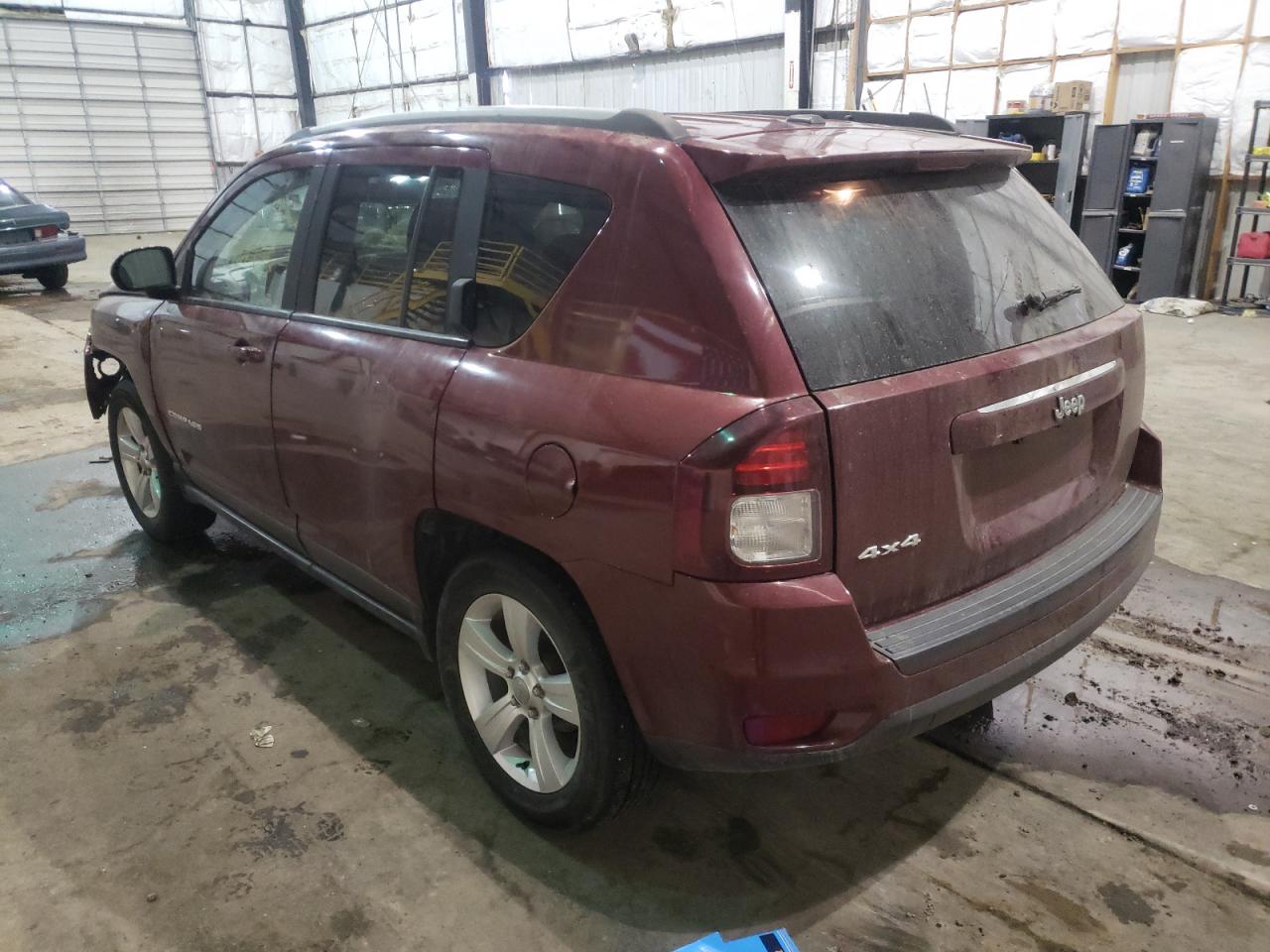Photo 3 from auction – 2016 JEEP COMPASS SP with VIN 1C4NJDBB0GD722919