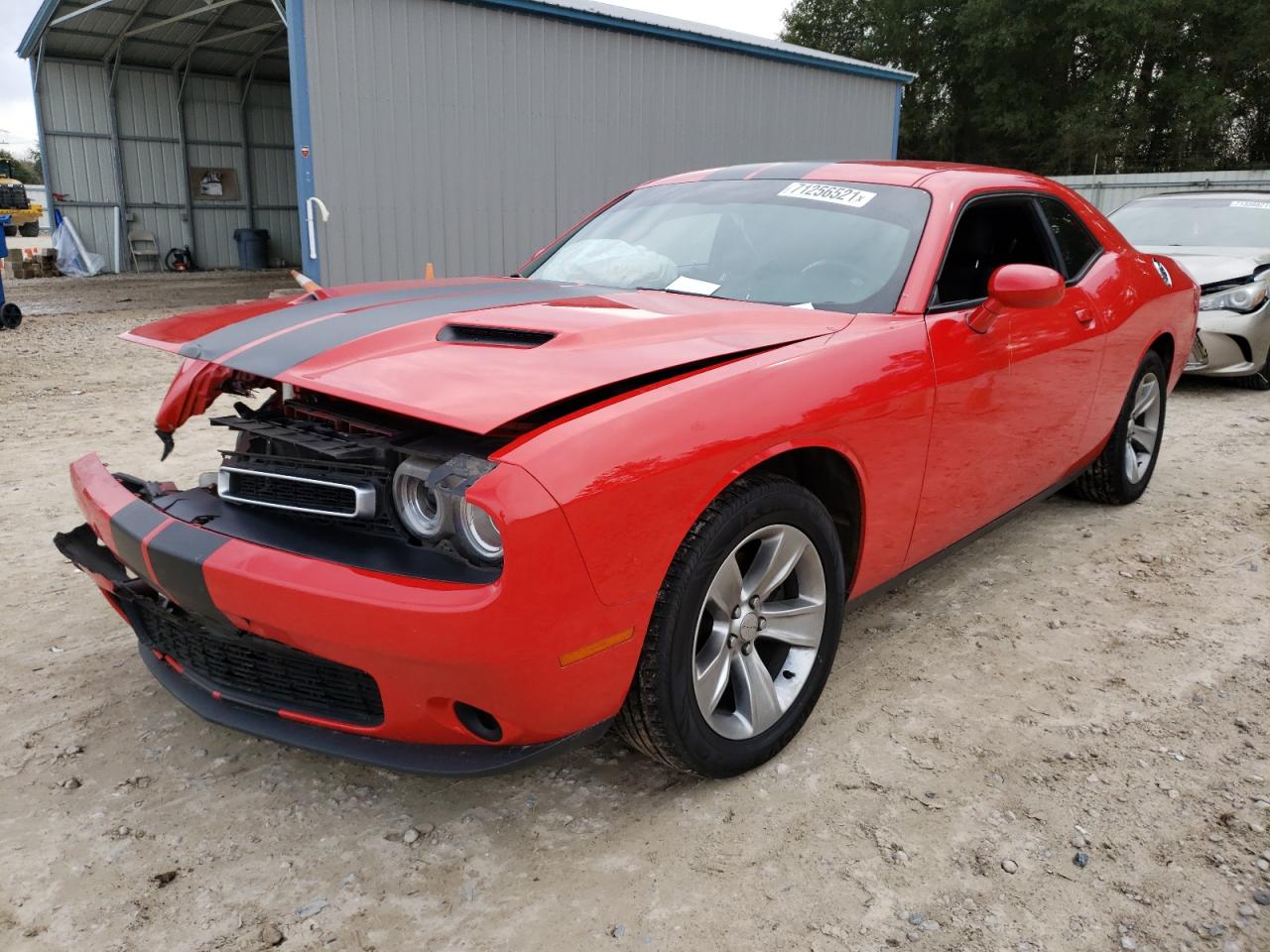 Photo 2 from auction – 2016 DODGE CHALLENGER with VIN 2C3CDZAG7GH130806