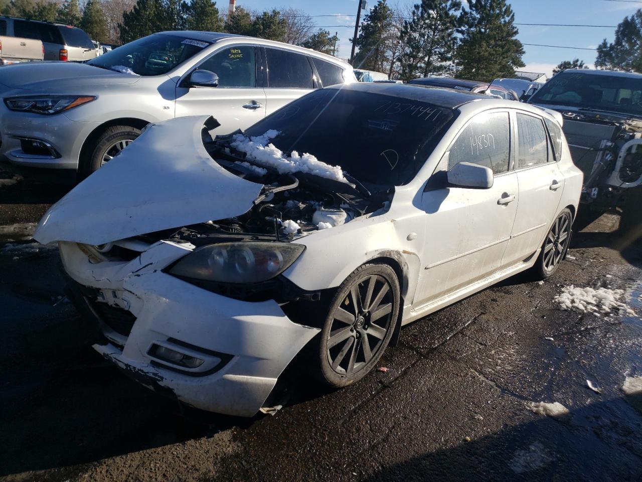 Photo 2 from auction – 2009 MAZDA SPEED 3 with VIN JM1BK34L891231888