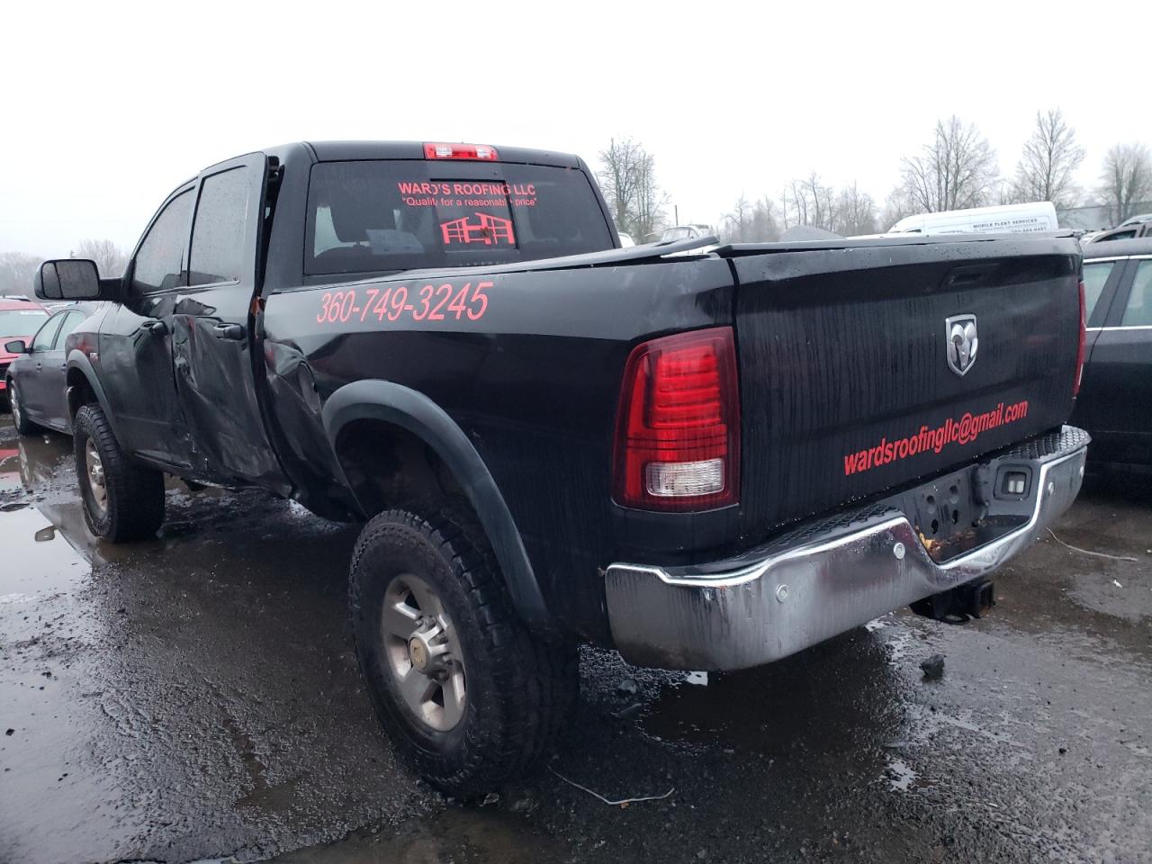 Photo 3 from auction – 2016 RAM 2500 POWER with VIN 3C6TR5EJ8GG153160