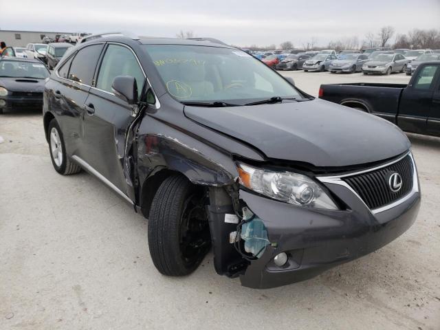 LEXUS RX 350 2010 with VIN 2T2BK1BA4AC057917 - Photo from auction
