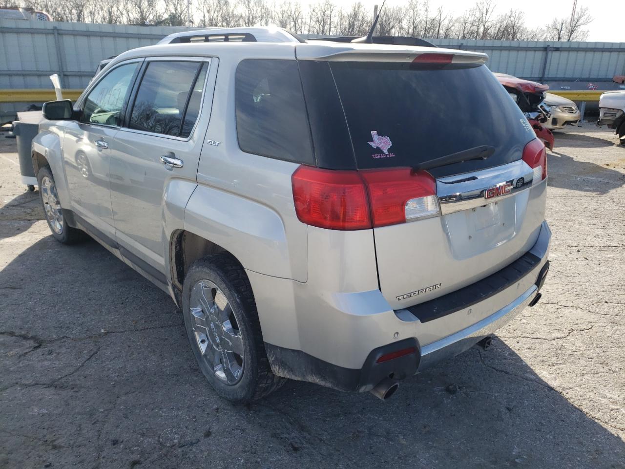 Photo 3 from auction – 2010 GMC TERRAIN SL with VIN 2CTFLHEY6A6284651