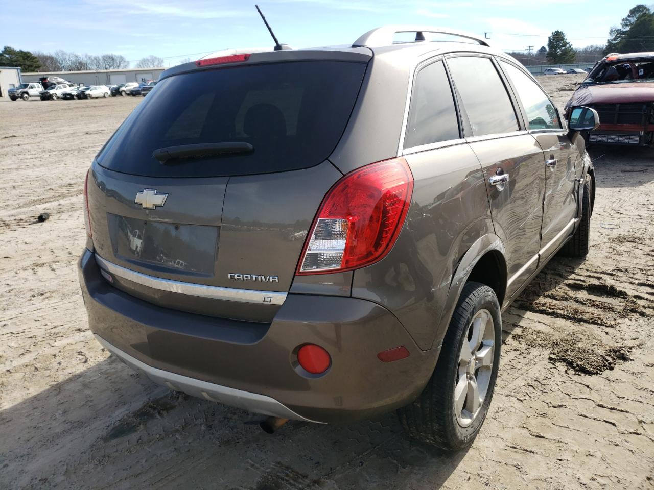 Photo 4 from auction – 2014 CHEVROLET CAPTIVA LT with VIN 3GNAL3EK4ES675879