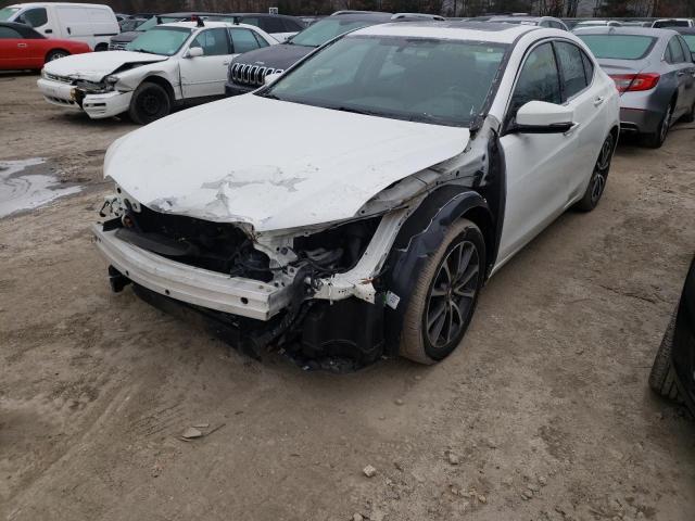 Photo 2 from auction – 2015 ACURA TLX with VIN 19UUB2F38FA015259
