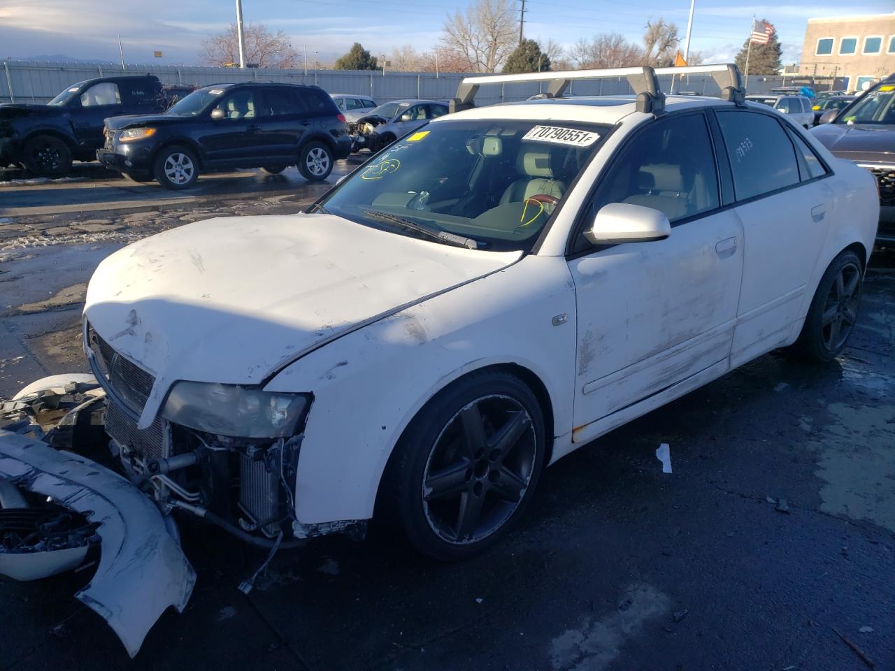 Photo 2 from auction – 2005 AUDI A4 1.8T QU with VIN WAULC68E05A035434