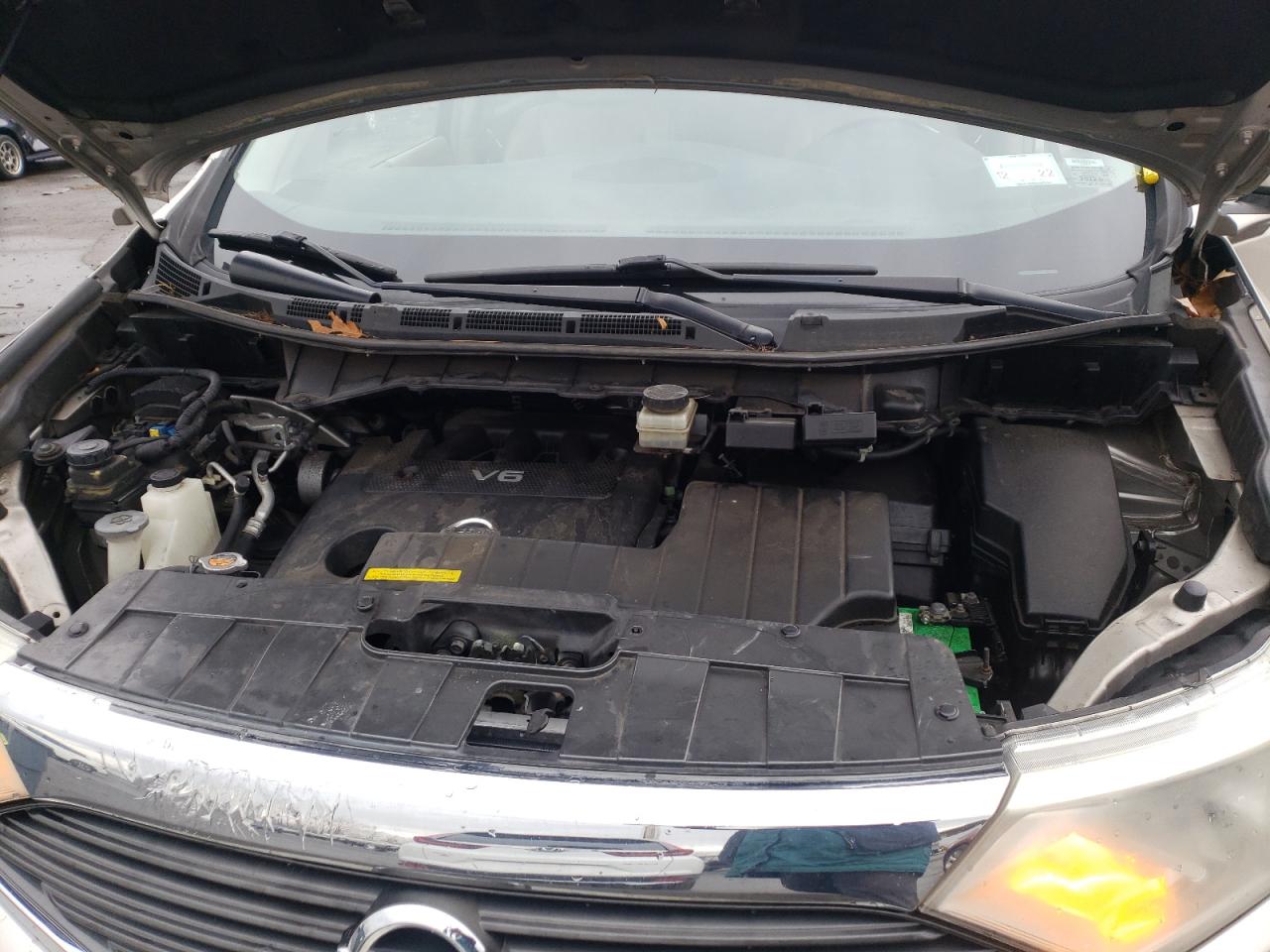 Photo 7 from auction – 2011 NISSAN QUEST S with VIN JN8AE2KP1B9009739
