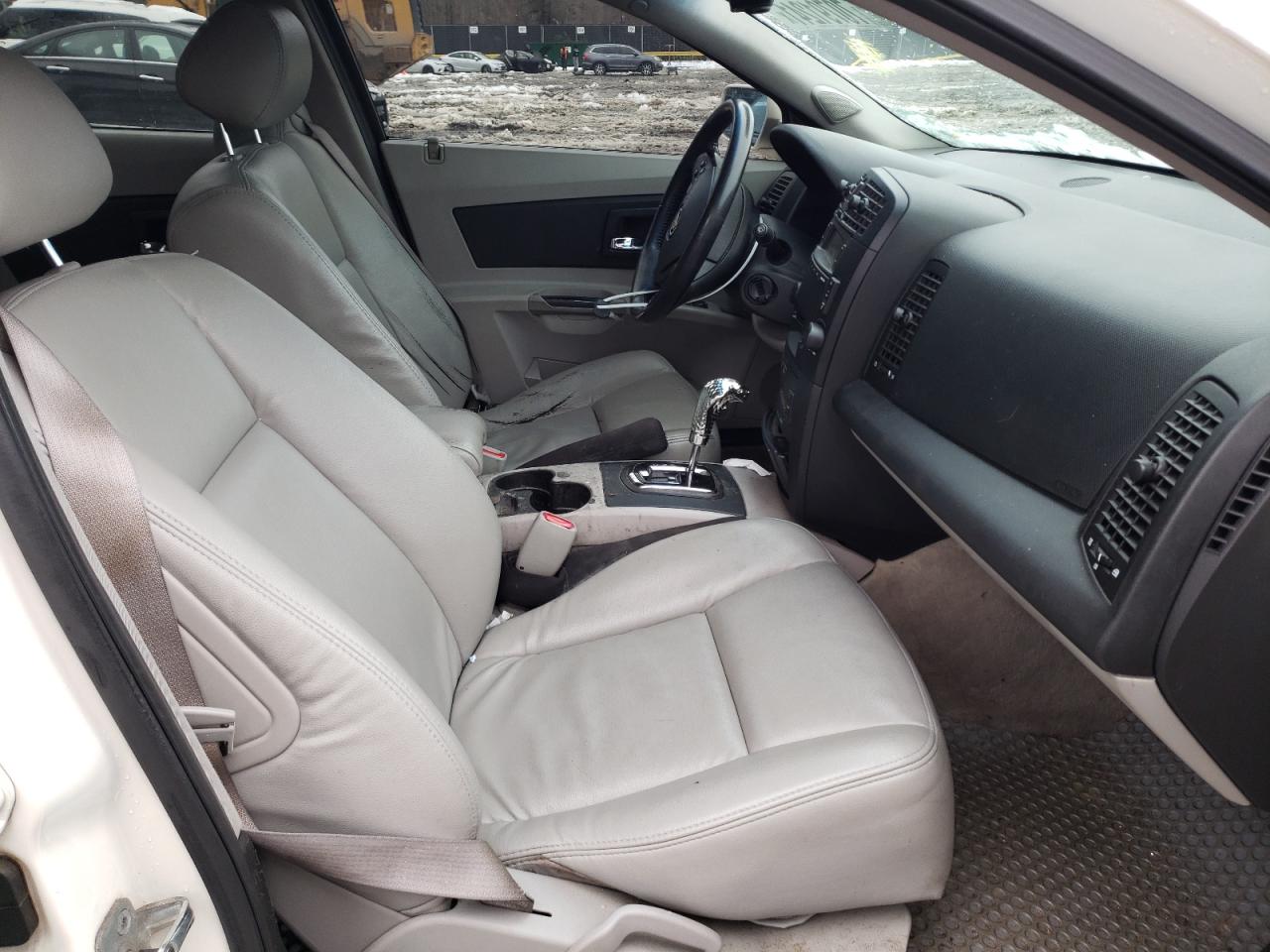 Photo 5 from auction – 2007 CADILLAC CTS with VIN 1G6DM57T570197134